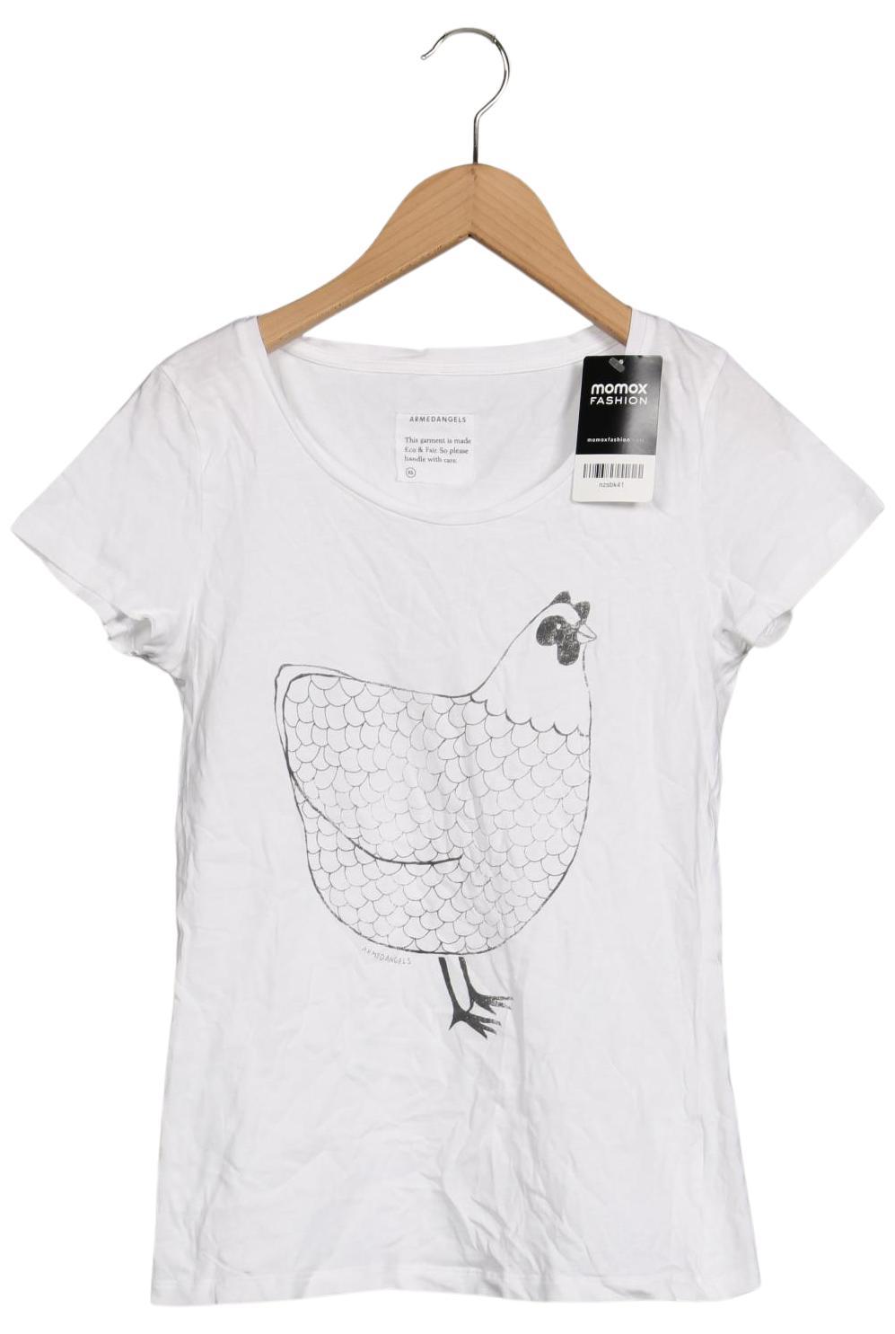 

Armedangels Damen T-Shirt, weiß, Gr. 34