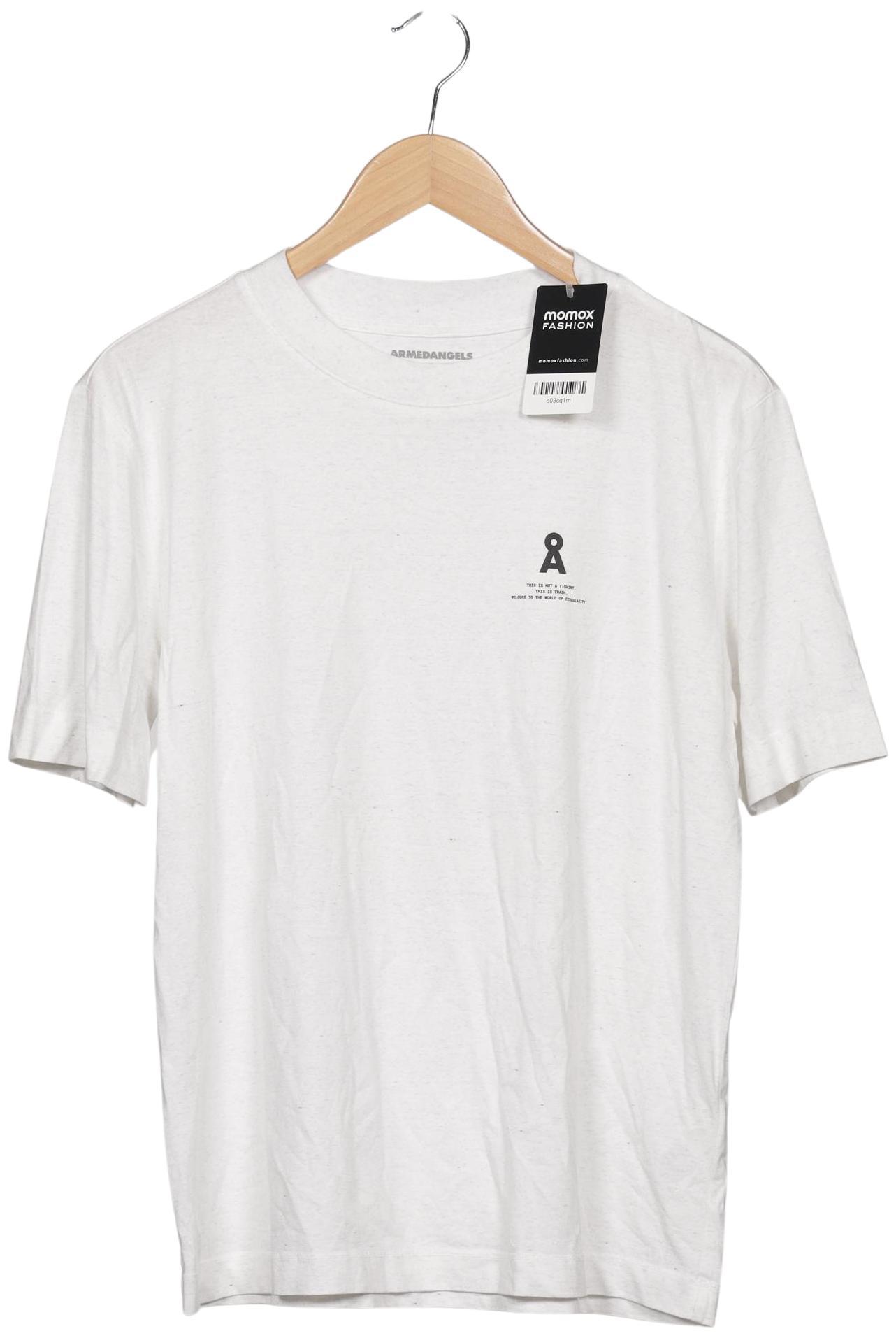 

Armedangels Damen T-Shirt, weiß, Gr. 36