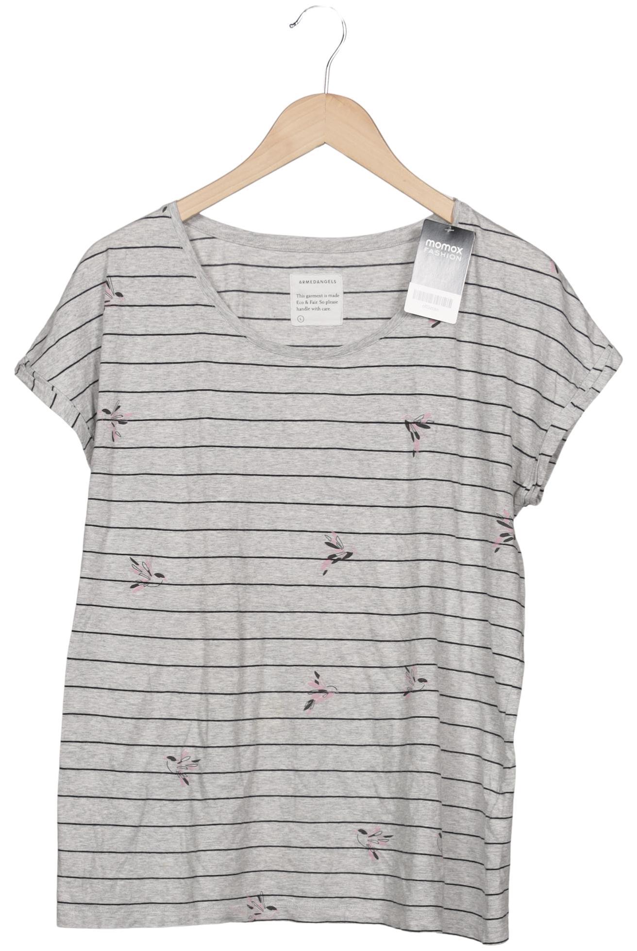 

Armedangels Damen T-Shirt, grau, Gr. 42