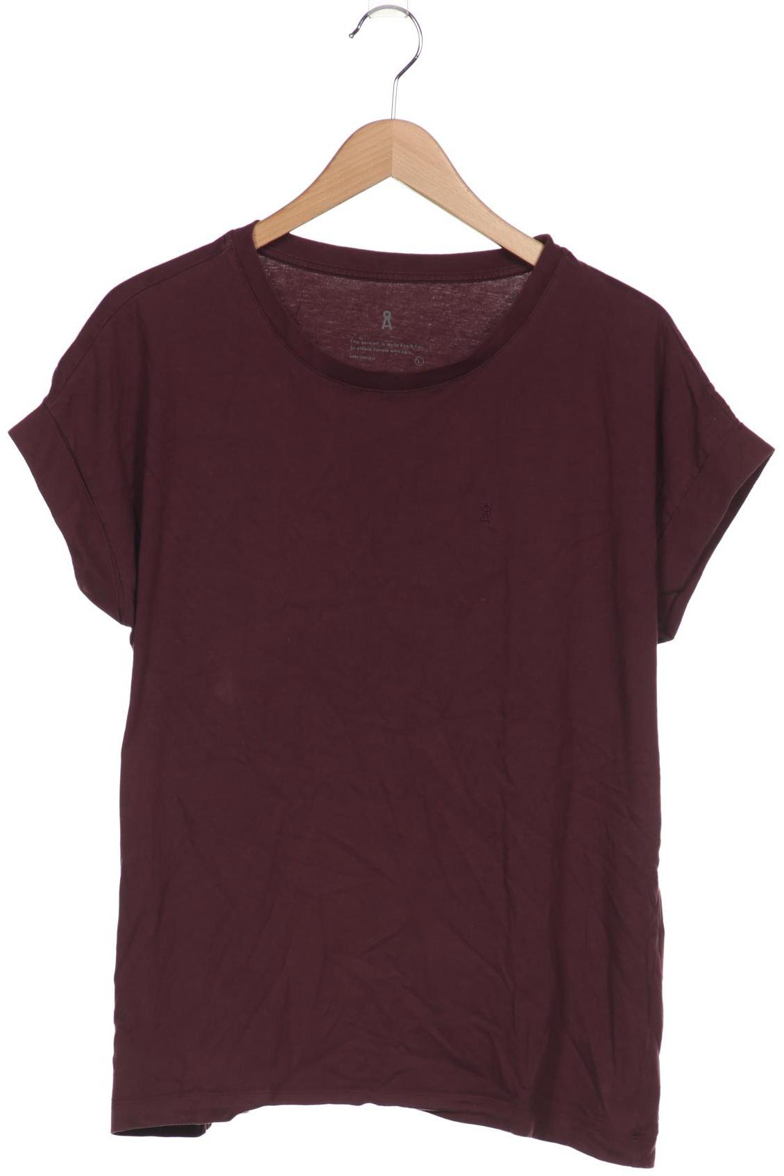 

ARMEDANGELS Damen T-Shirt, bordeaux