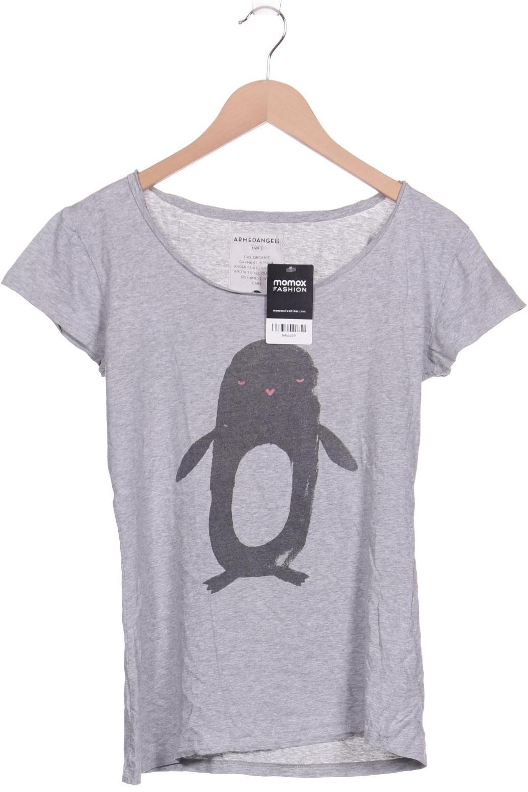

Armedangels Damen T-Shirt, grau, Gr. 42
