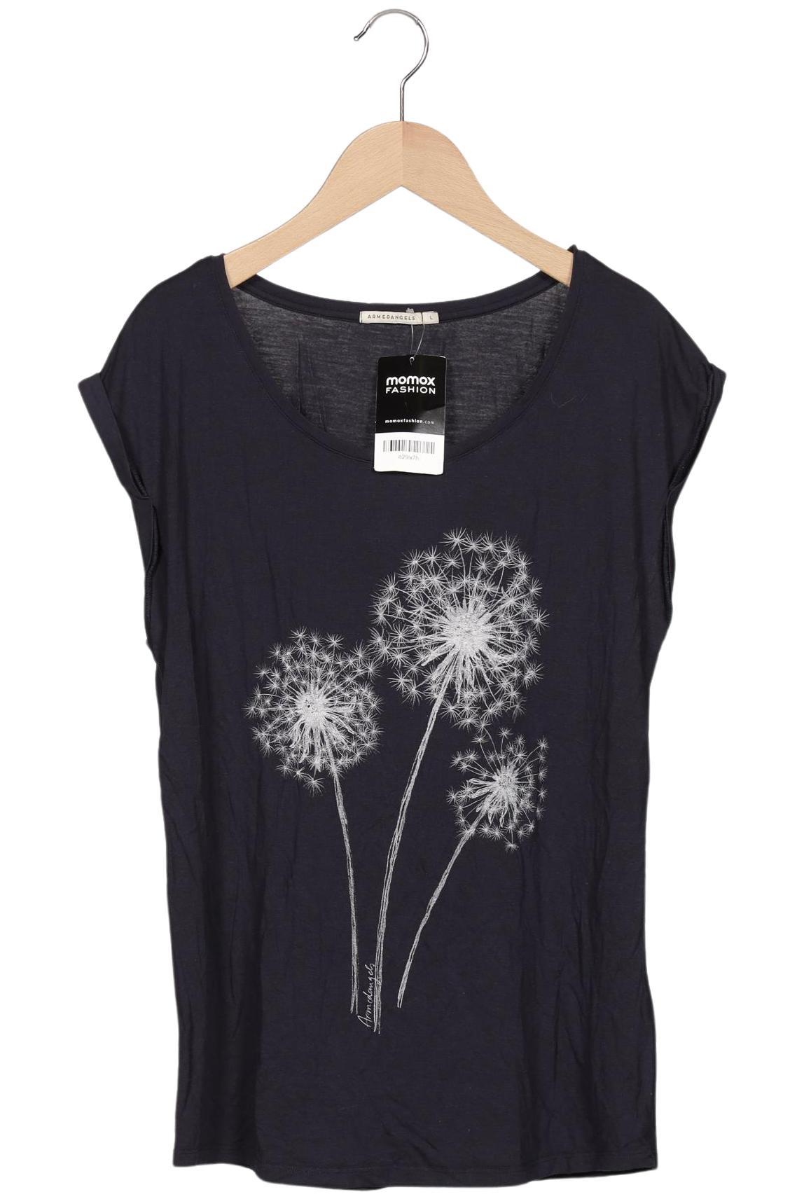 

Armedangels Damen T-Shirt, marineblau, Gr. 42