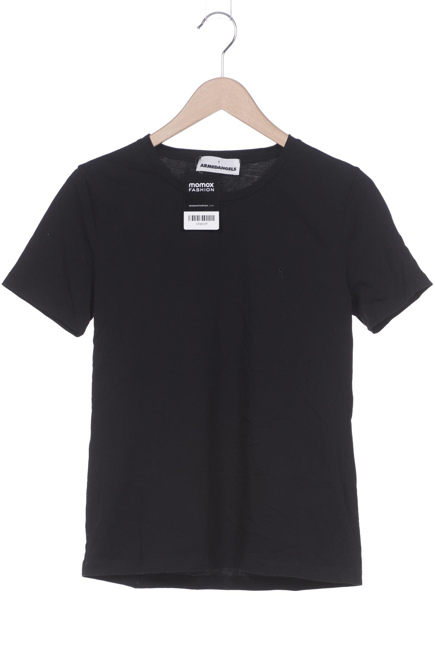 

Armedangels Damen T-Shirt, schwarz, Gr. 40
