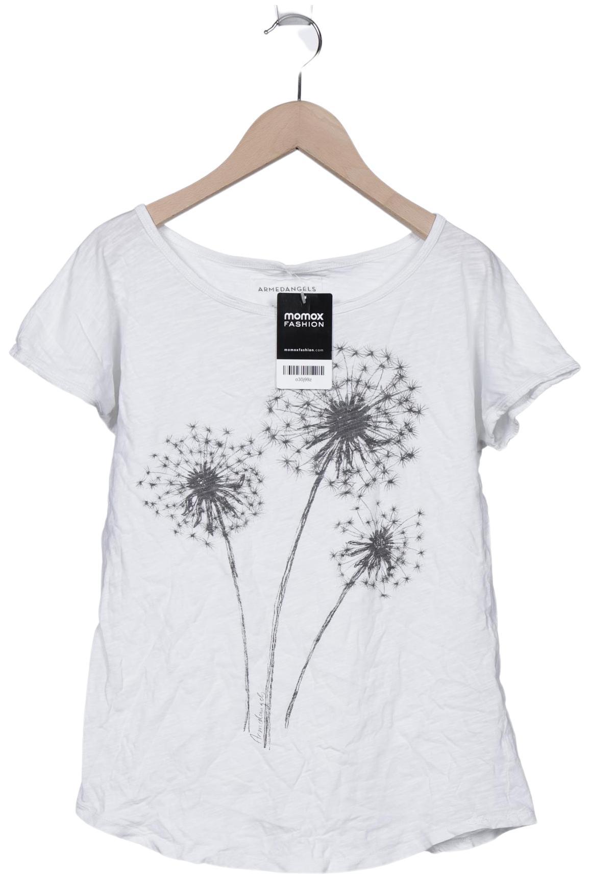 

Armedangels Damen T-Shirt, weiß, Gr. 34