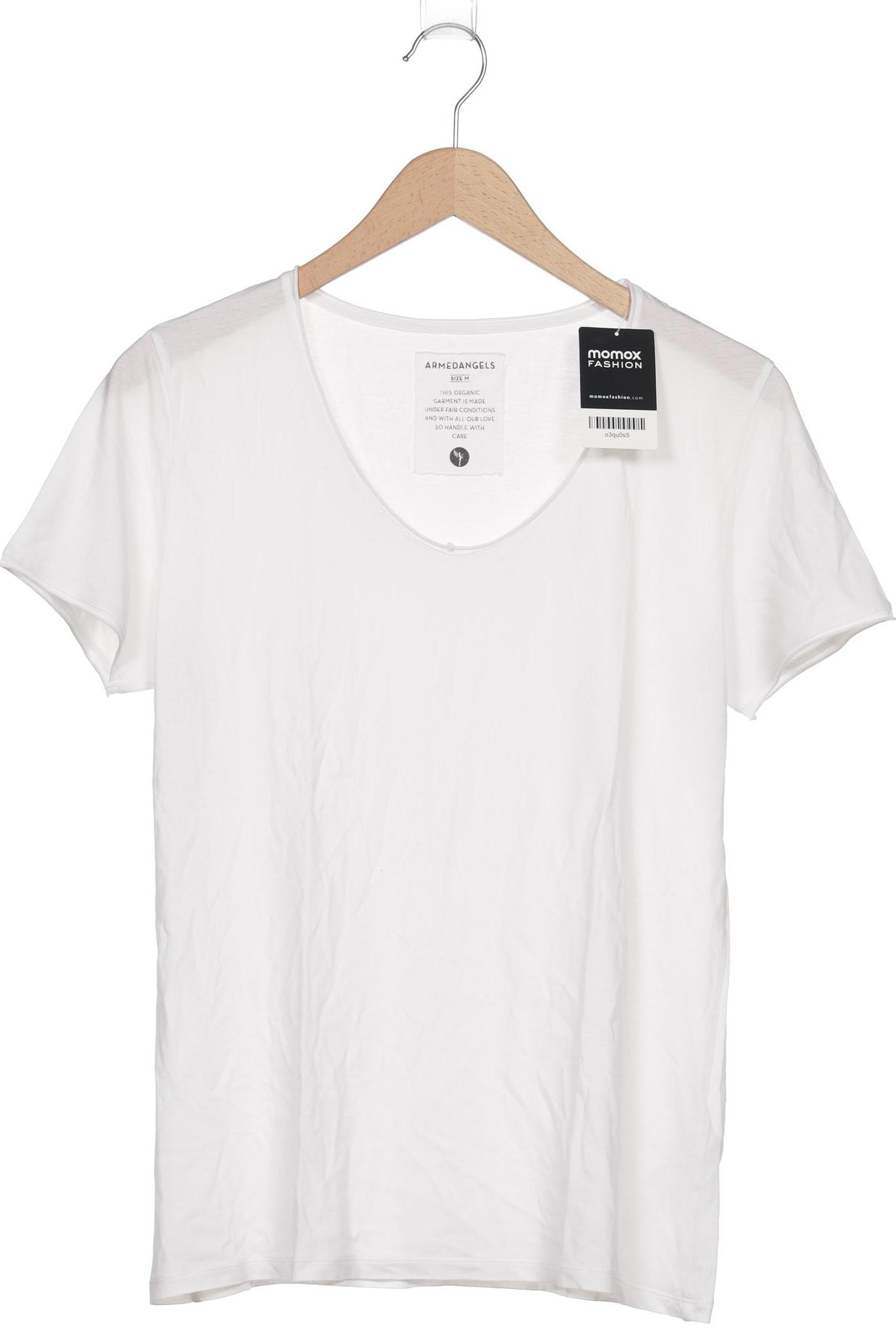 

Armedangels Damen T-Shirt, weiß, Gr. 38