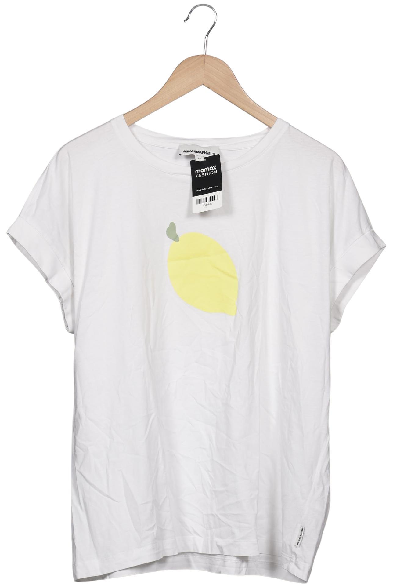 

Armedangels Damen T-Shirt, weiß, Gr. 46