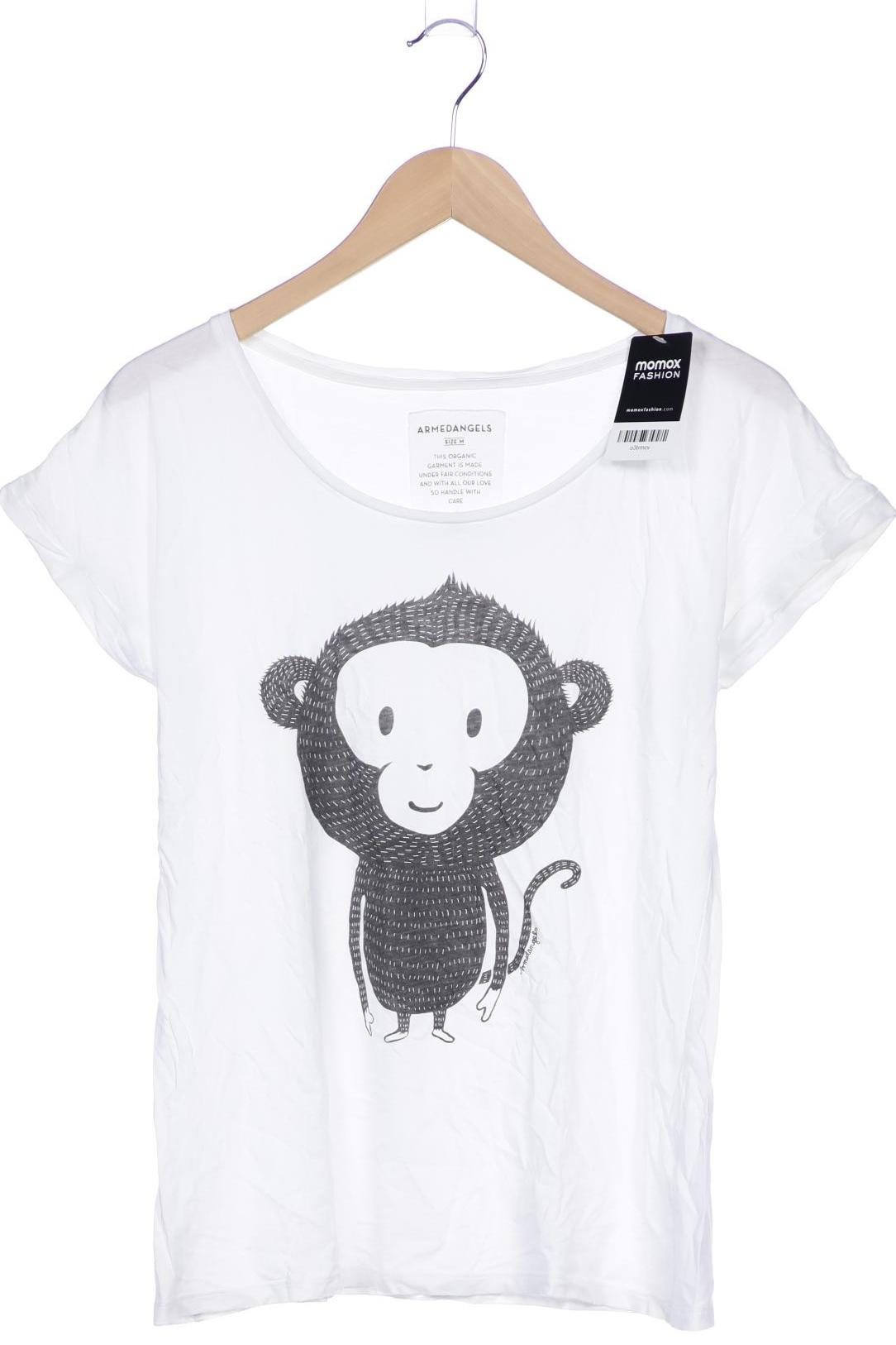

Armedangels Damen T-Shirt, weiß, Gr. 38