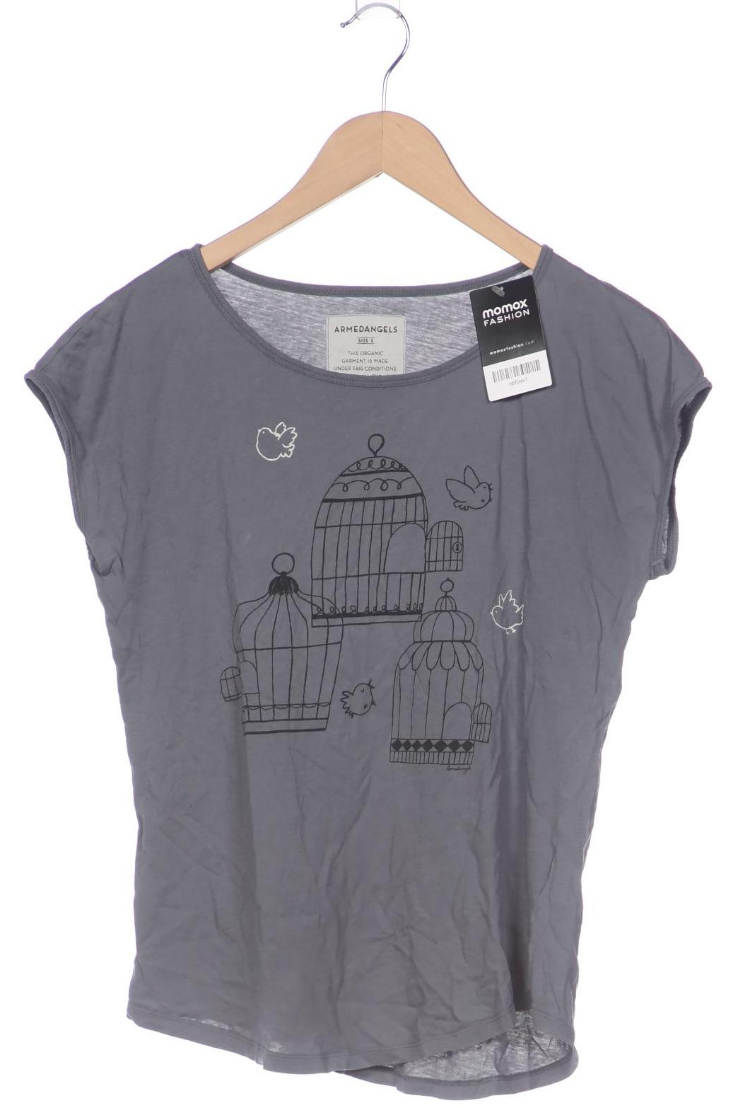 

Armedangels Damen T-Shirt, grau, Gr. 36