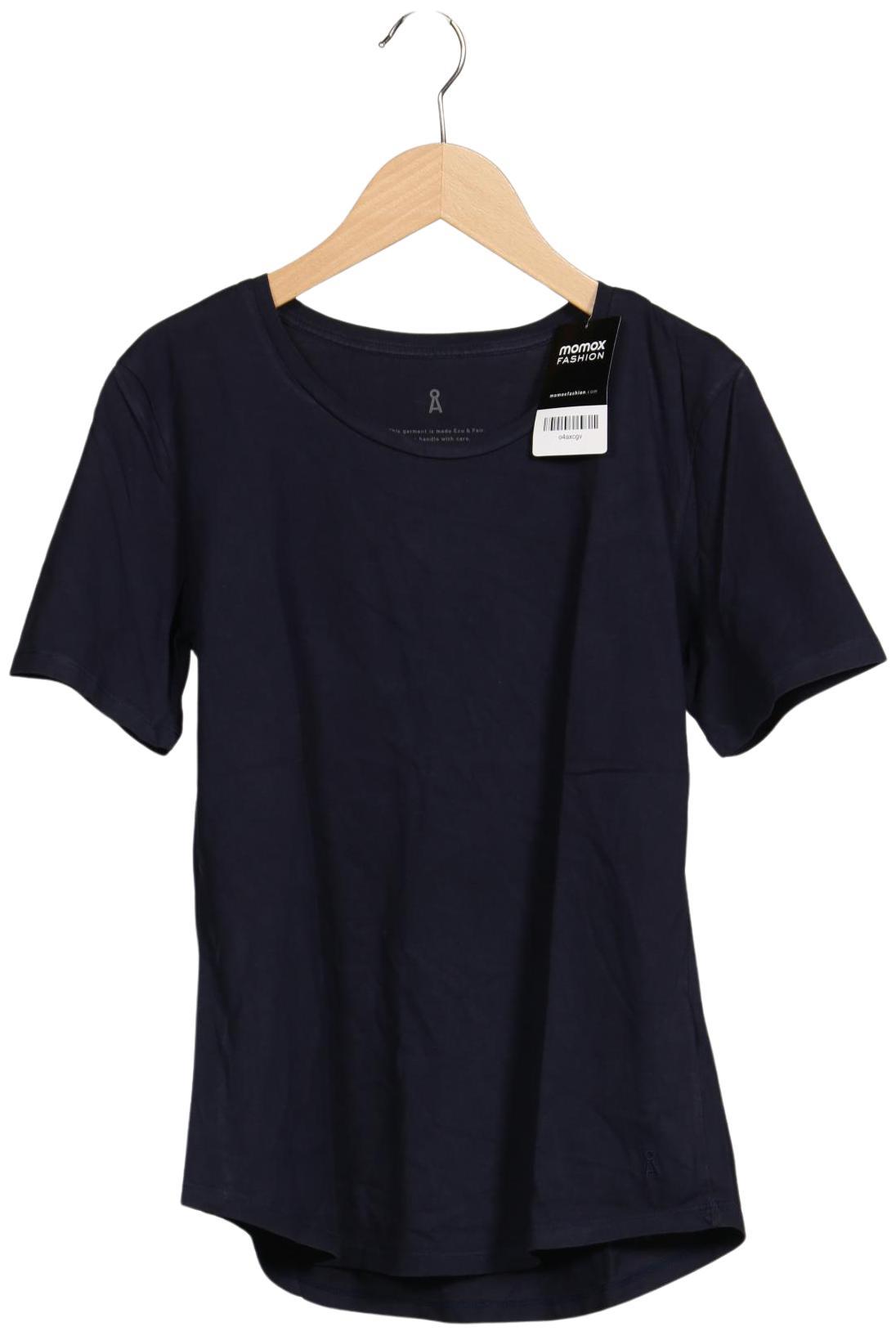 

Armedangels Damen T-Shirt, marineblau, Gr. 34
