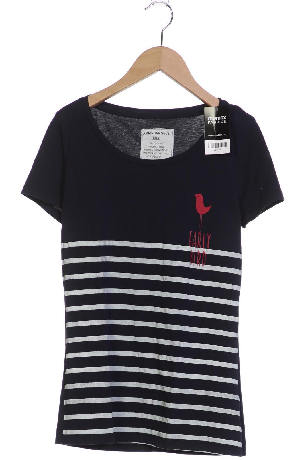 

ARMEDANGELS Damen T-Shirt, marineblau