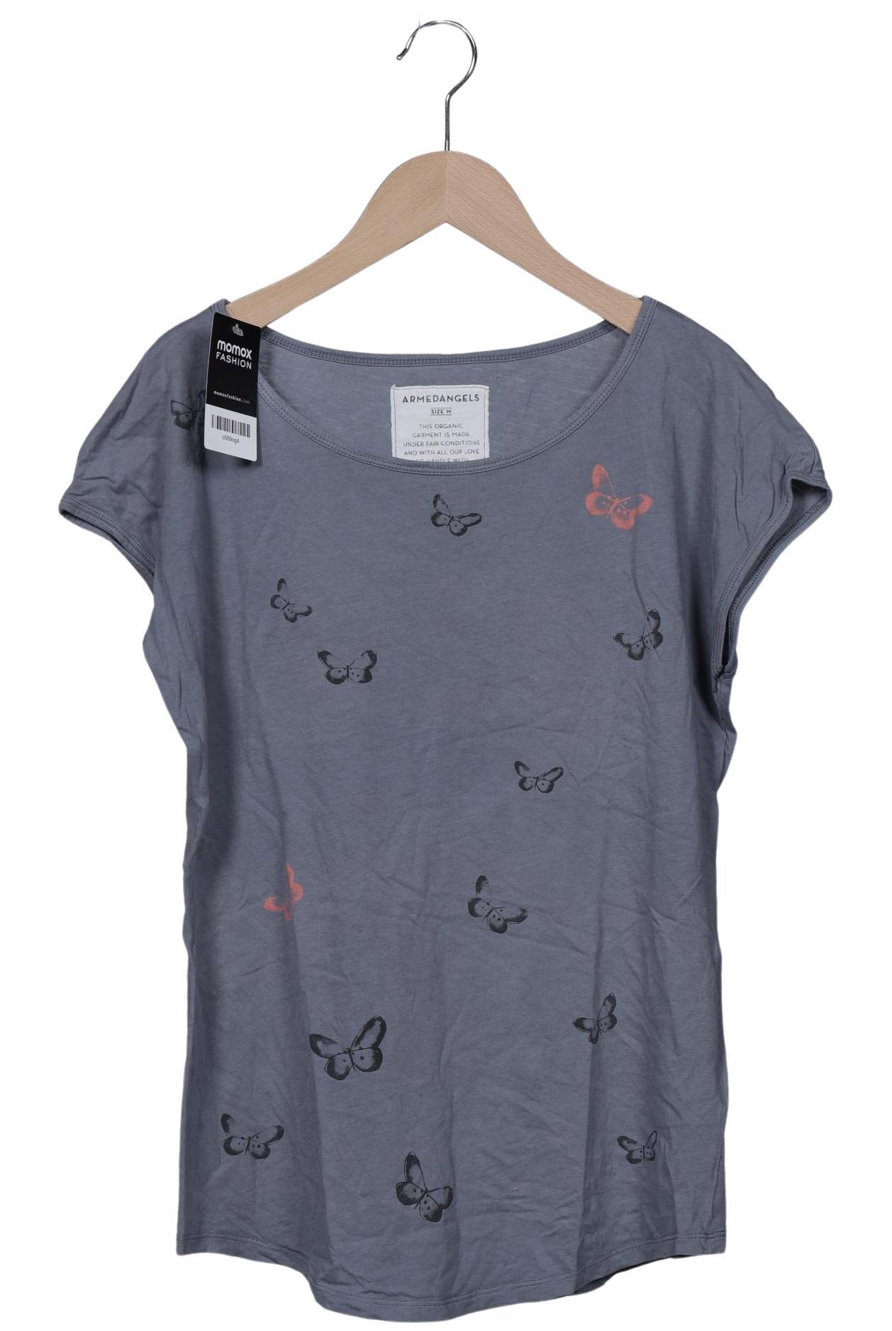 

Armedangels Damen T-Shirt, grau, Gr. 38