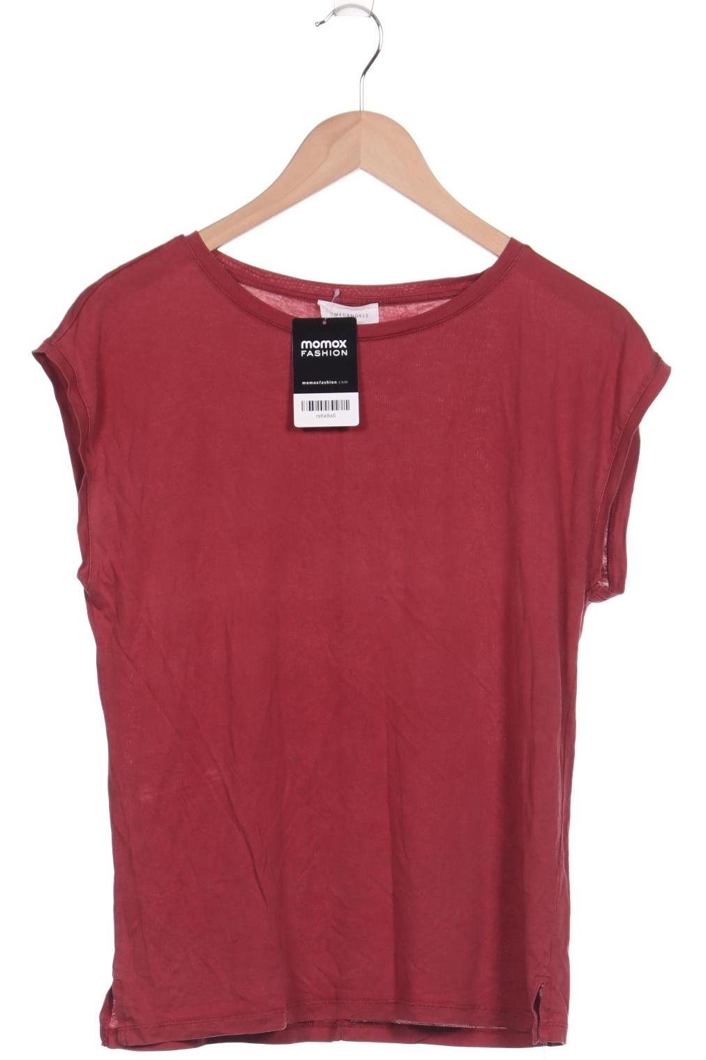 

Armedangels Damen T-Shirt, bordeaux, Gr. 36