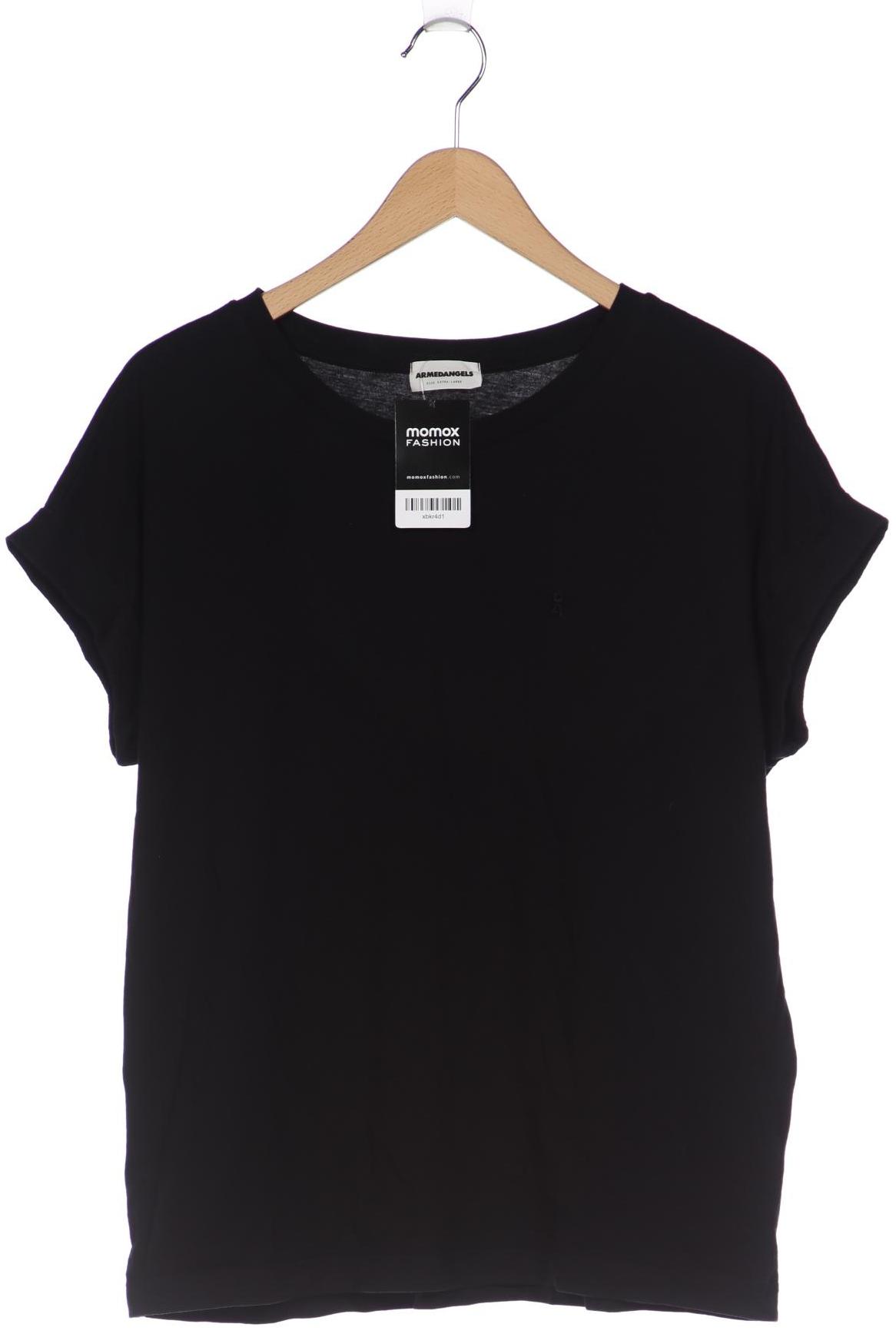 

ARMEDANGELS Damen T-Shirt, schwarz