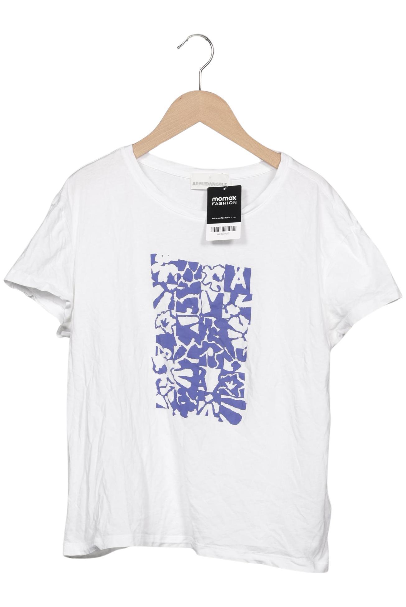 

Armedangels Damen T-Shirt, weiß, Gr. 40