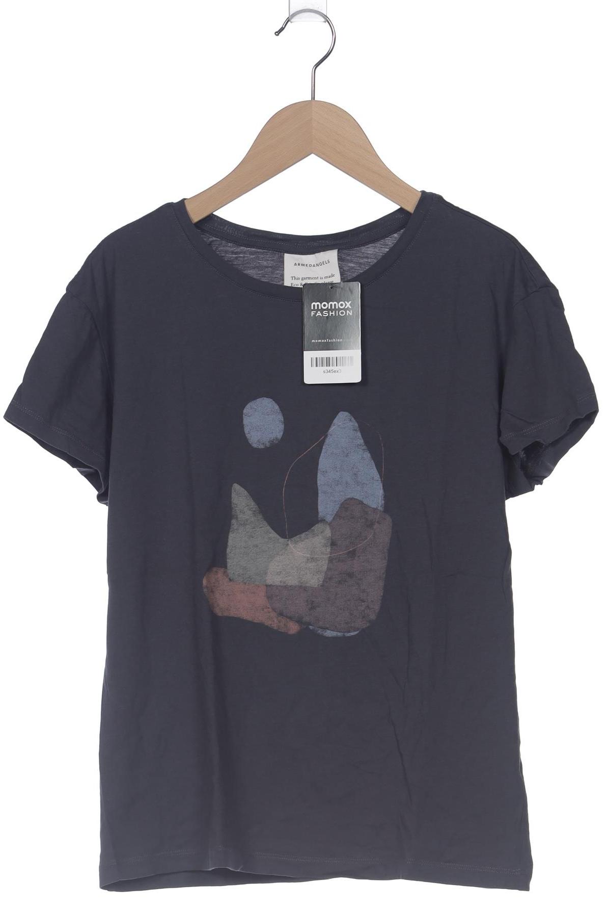

Armedangels Damen T-Shirt, grau, Gr. 36