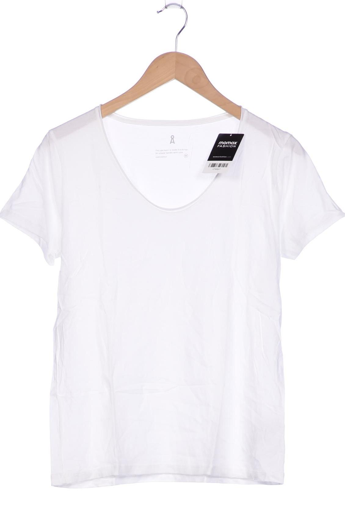 

Armedangels Damen T-Shirt, cremeweiß, Gr. 40