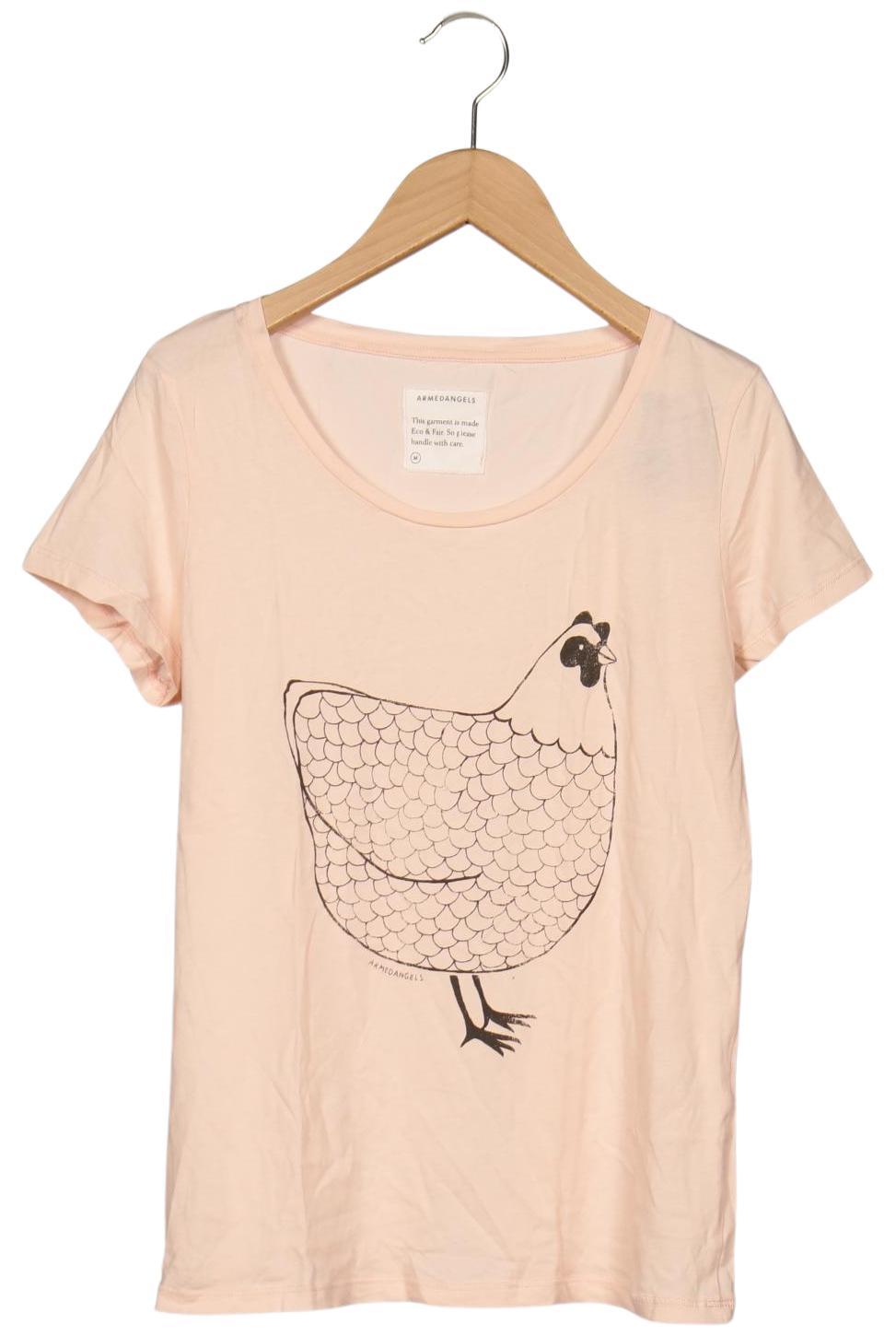

Armedangels Damen T-Shirt, pink, Gr. 38