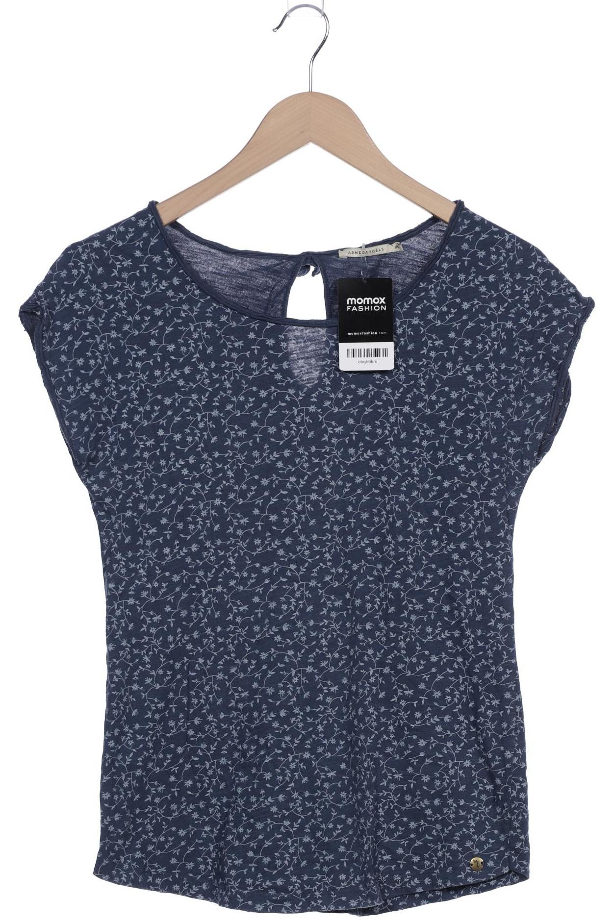 

ARMEDANGELS Damen T-Shirt, blau