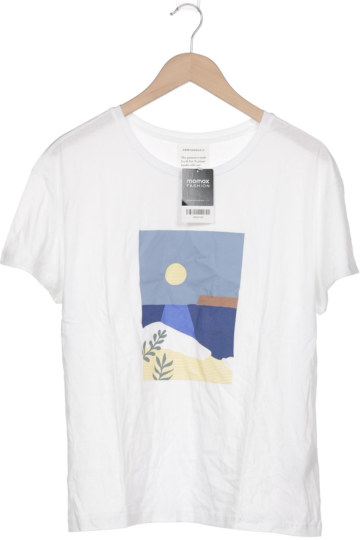 

Armedangels Damen T-Shirt, weiß, Gr. 42