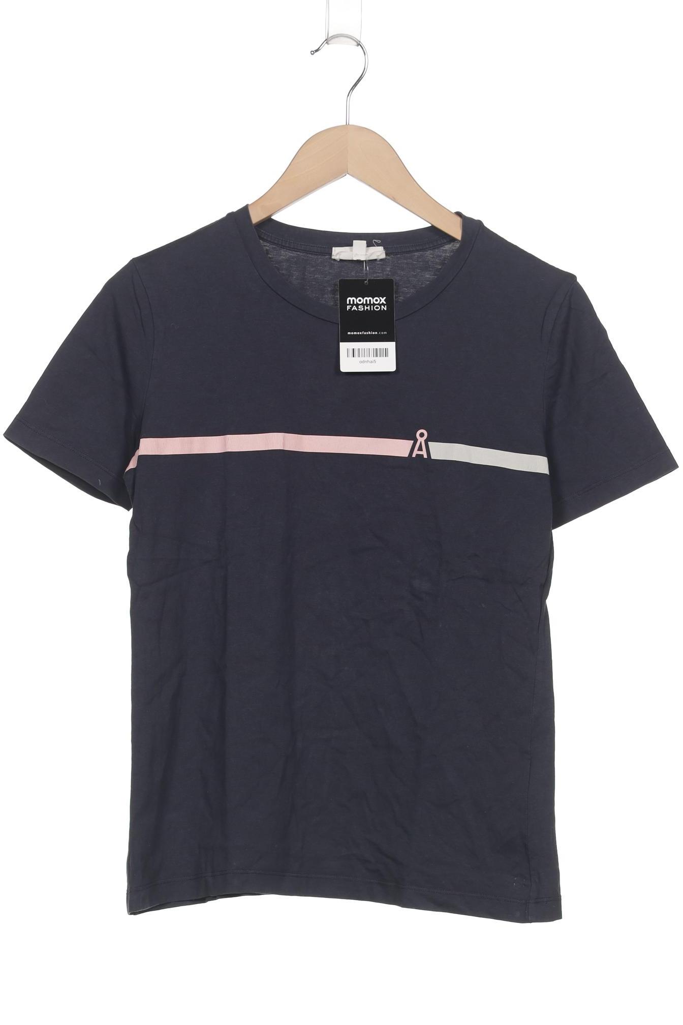 

Armedangels Damen T-Shirt, marineblau, Gr. 36