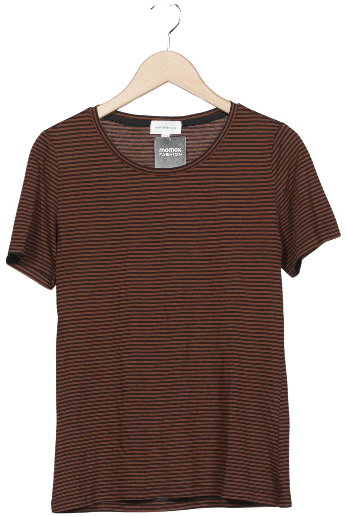 

Armedangels Damen T-Shirt, braun, Gr. 40