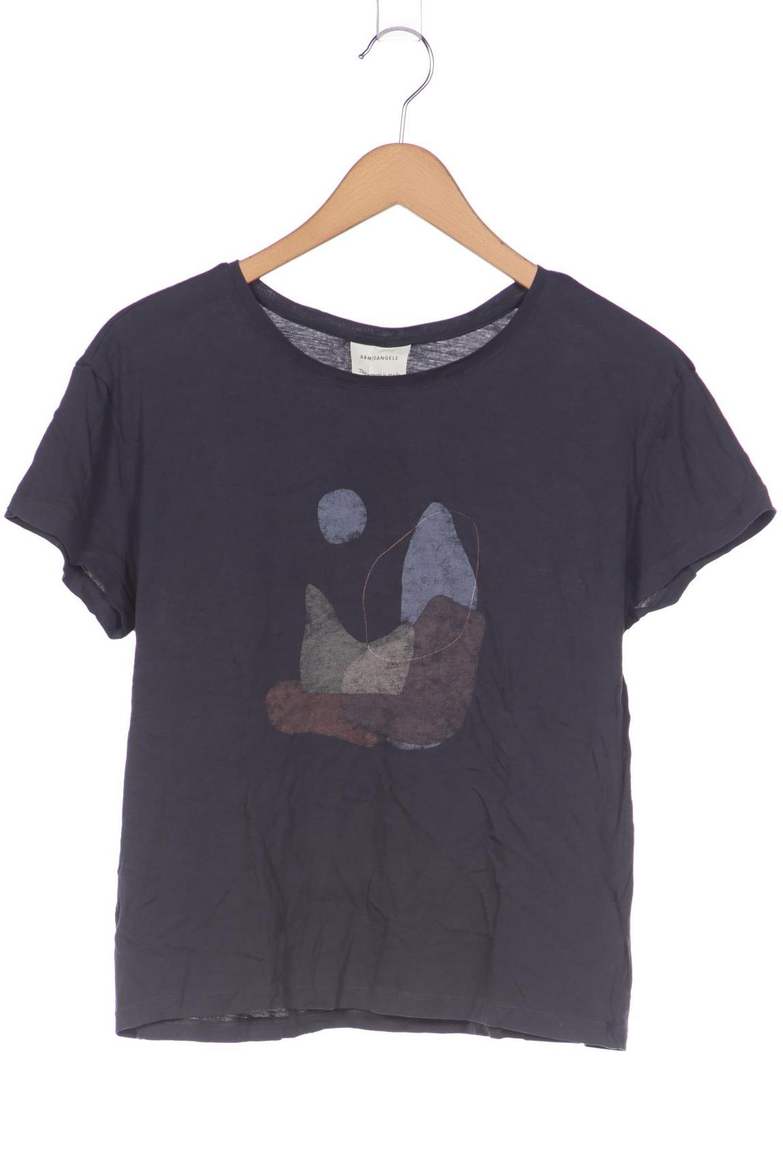 

Armedangels Damen T-Shirt, marineblau, Gr. 40