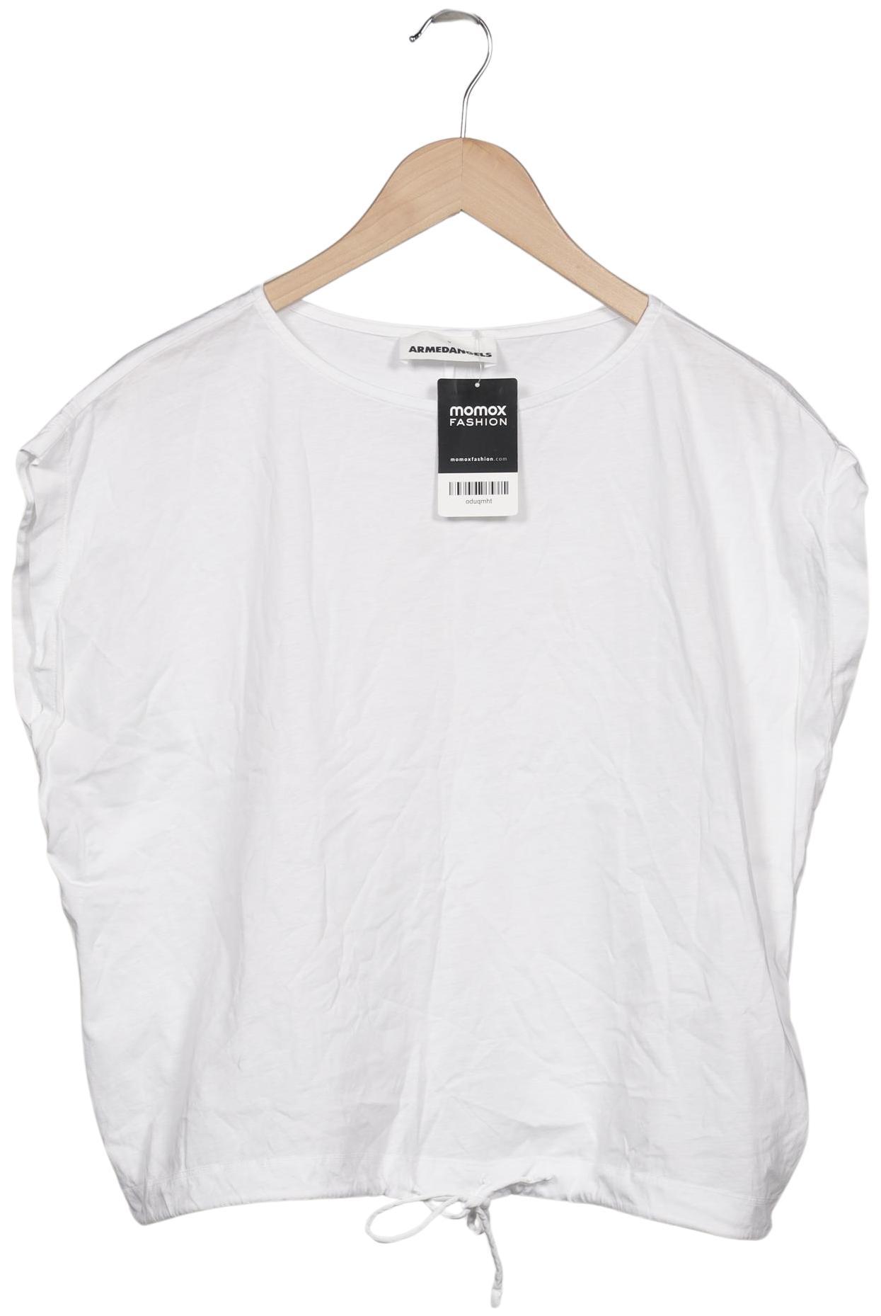 

Armedangels Damen T-Shirt, weiß, Gr. 40