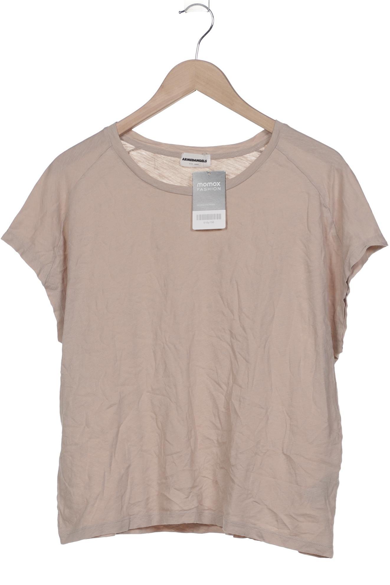 

Armedangels Damen T-Shirt, beige, Gr. 42