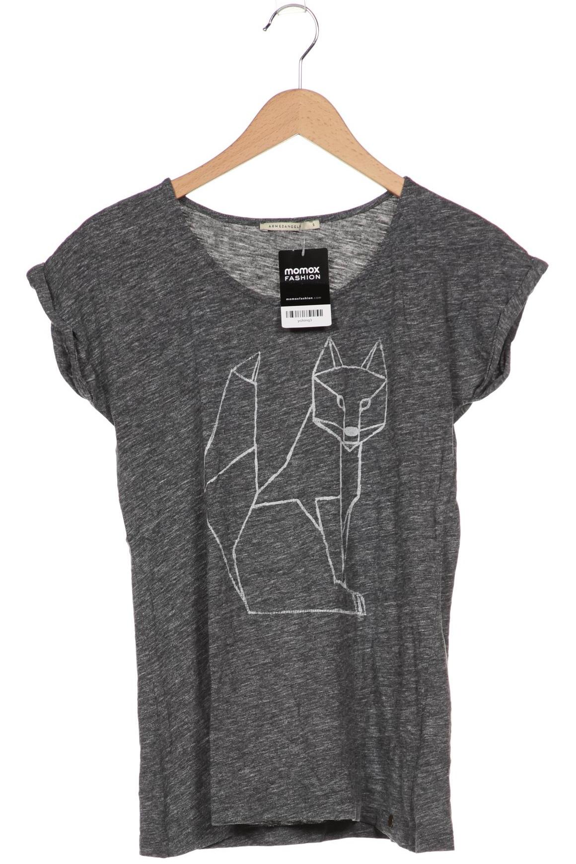 

Armedangels Damen T-Shirt, grau, Gr. 36