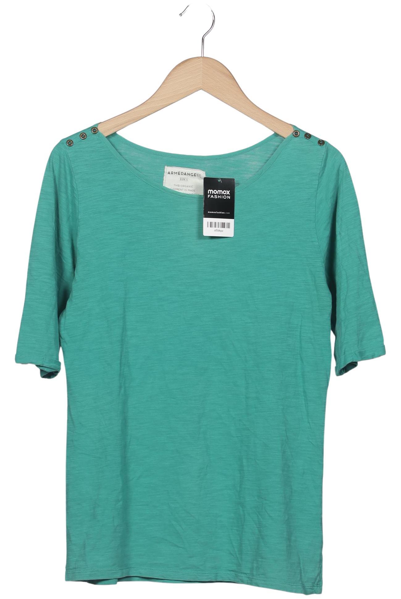 

Armedangels Damen T-Shirt, türkis, Gr. 42