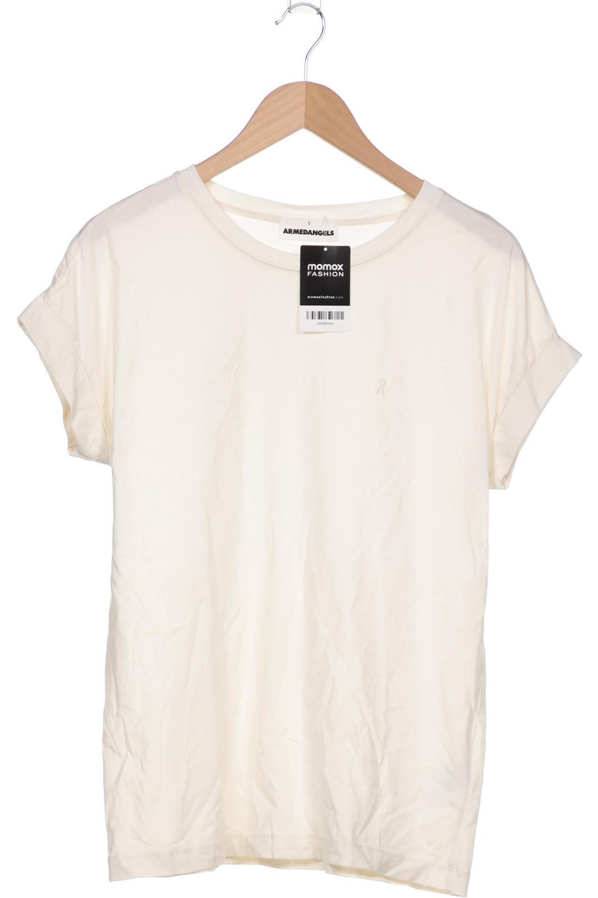 

ARMEDANGELS Damen T-Shirt, cremeweiß