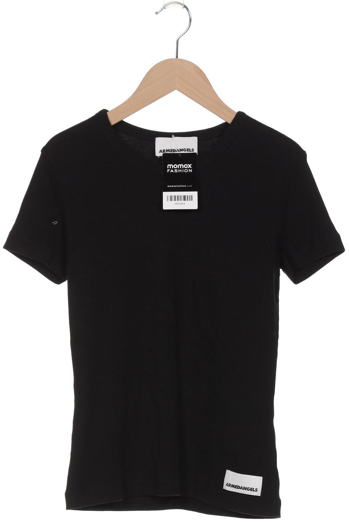 

Armedangels Damen T-Shirt, schwarz, Gr. 40