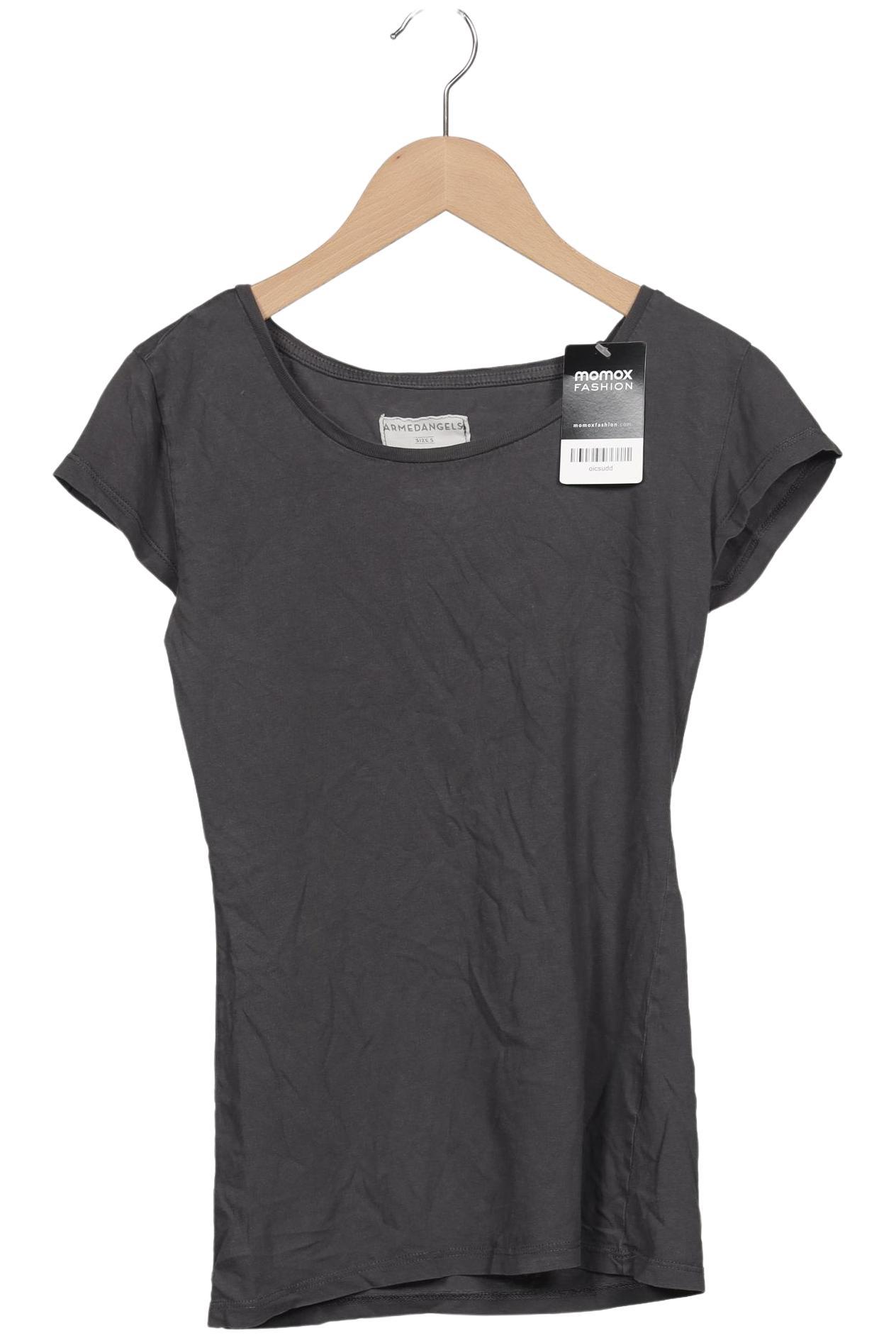 

Armedangels Damen T-Shirt, grau, Gr. 36
