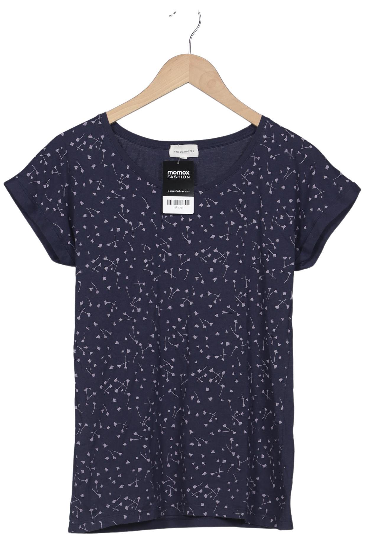 

Armedangels Damen T-Shirt, marineblau, Gr. 38