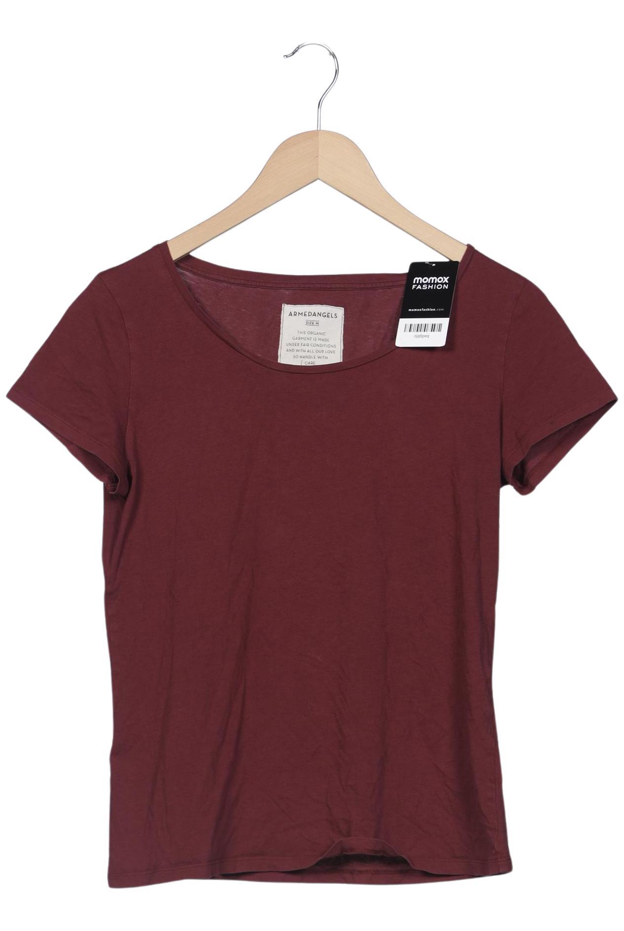

Armedangels Damen T-Shirt, bordeaux, Gr. 38
