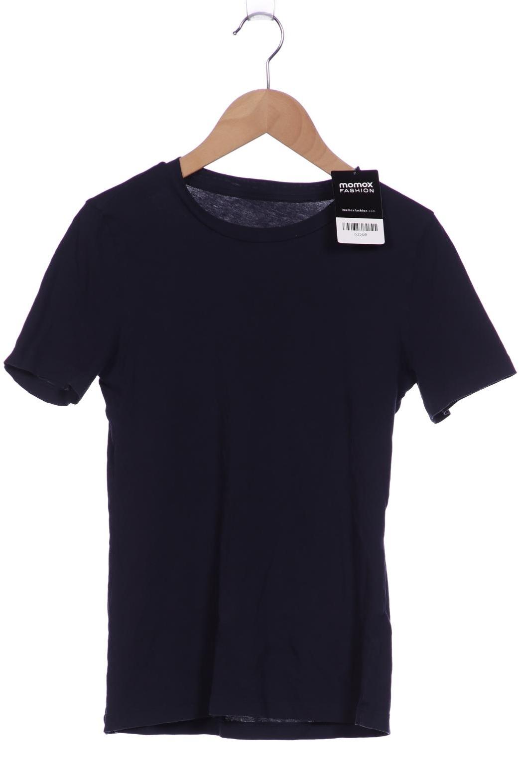 

Armedangels Damen T-Shirt, marineblau, Gr. 36