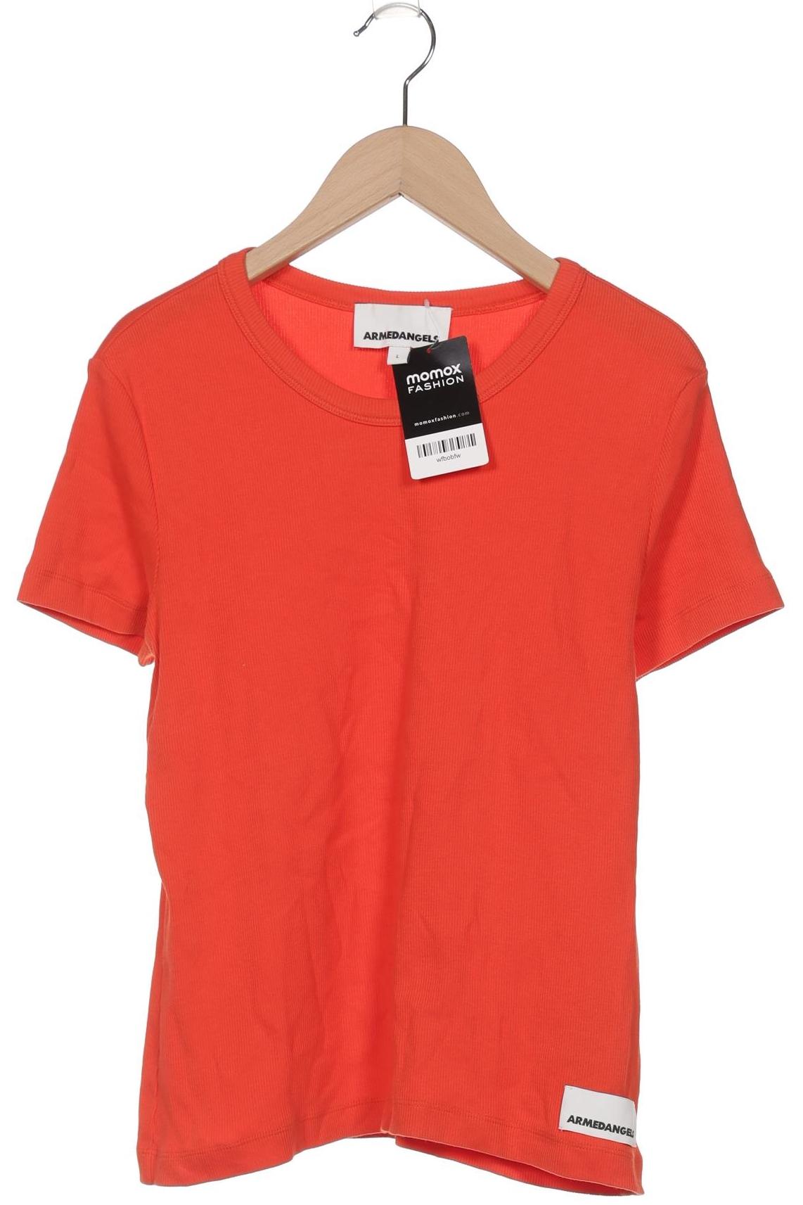 

Armedangels Damen T-Shirt, orange, Gr. 42