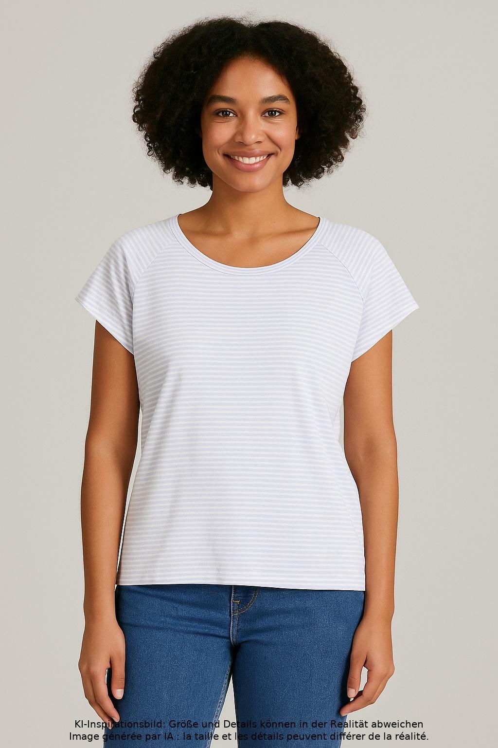 

Armedangels Damen T-Shirt, mehrfarbig, Gr. 42