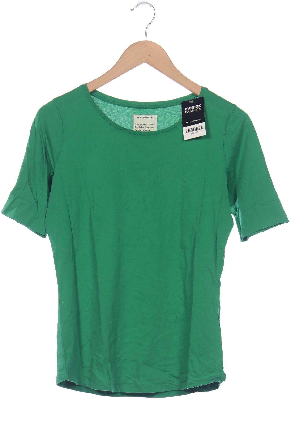 

Armedangels Damen T-Shirt, grün, Gr. 38