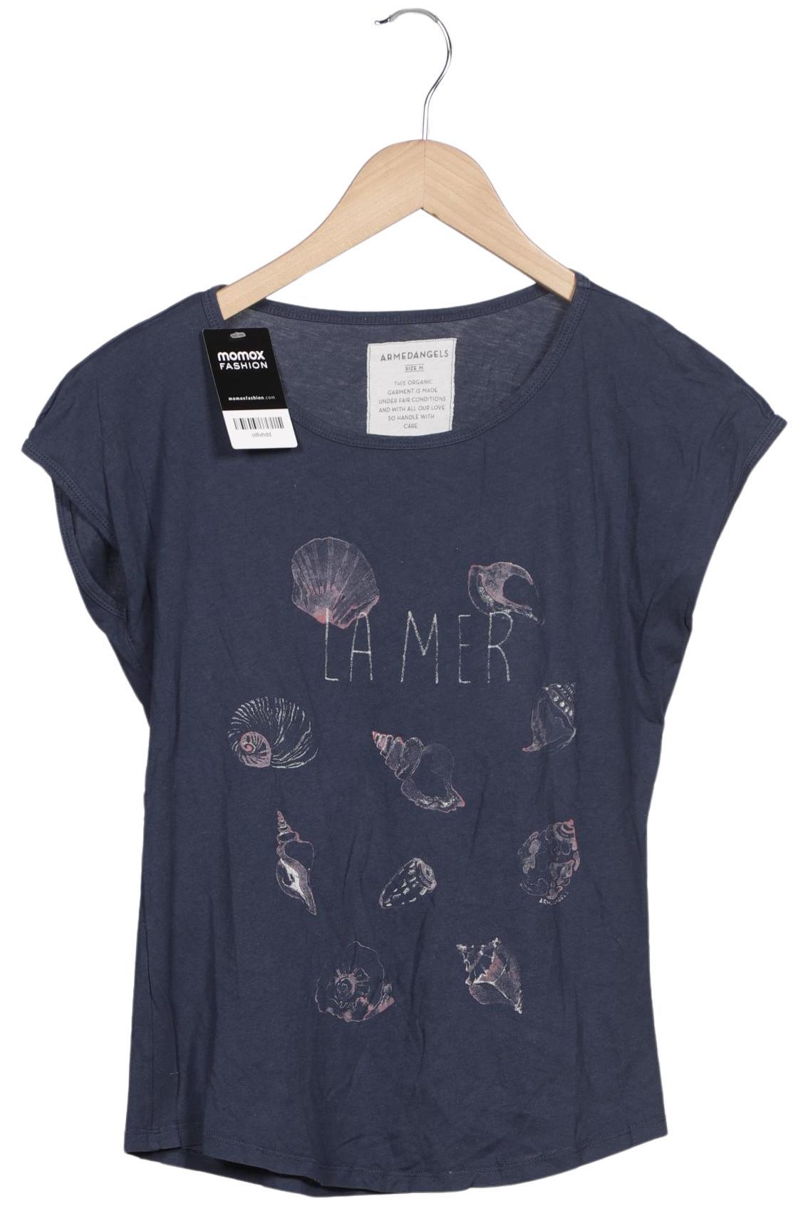 

Armedangels Damen T-Shirt, marineblau, Gr. 38