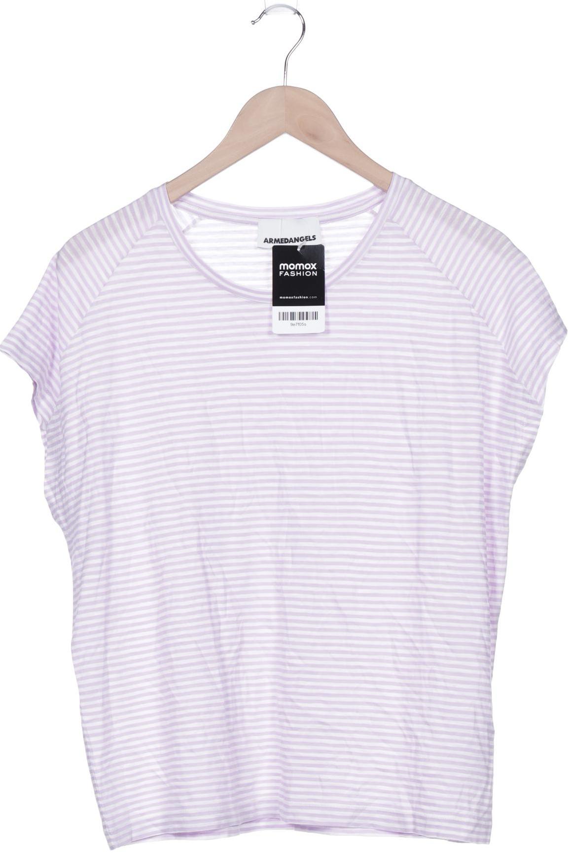 

Armedangels Damen T-Shirt, flieder, Gr. 40