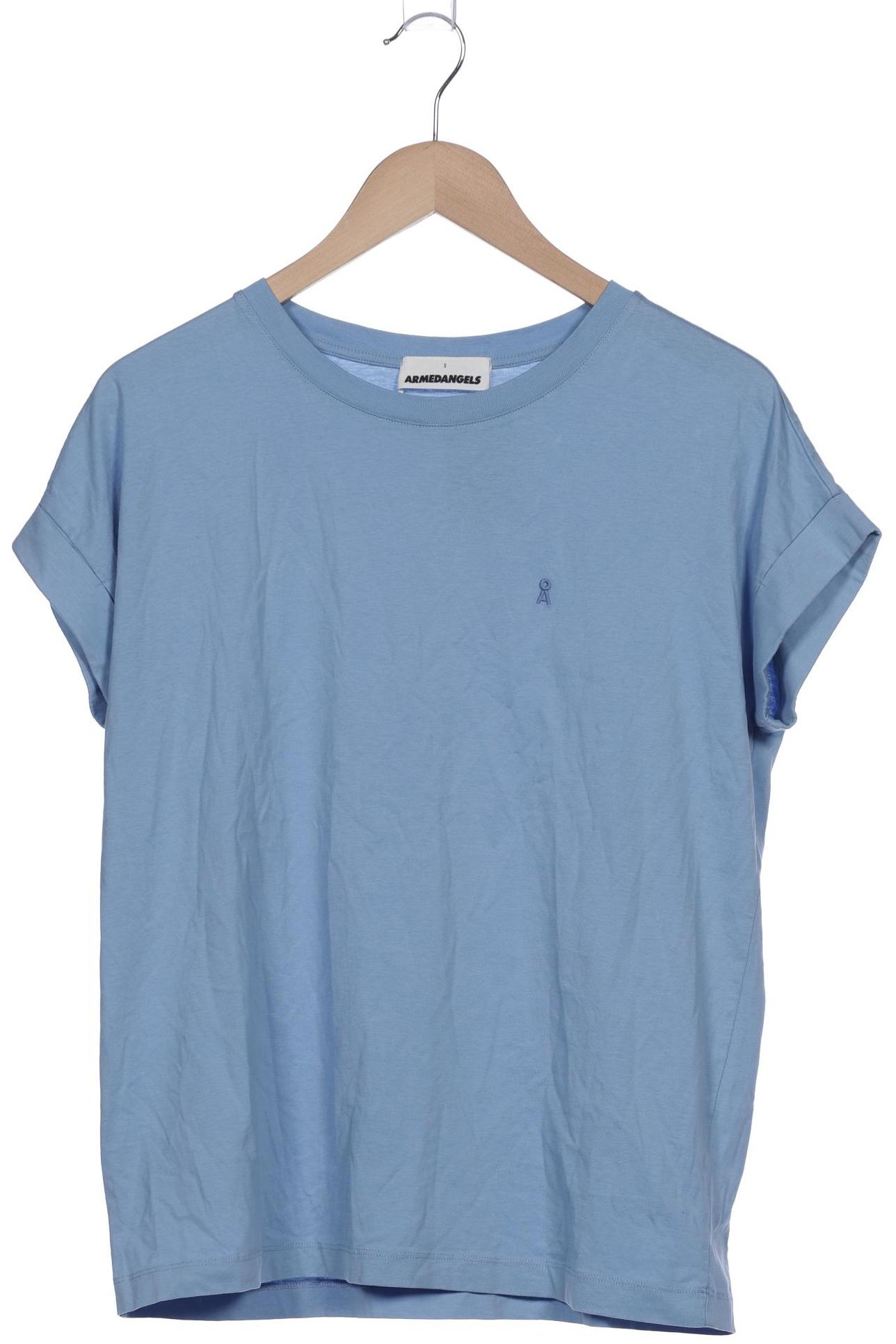 

ARMEDANGELS Damen T-Shirt, blau