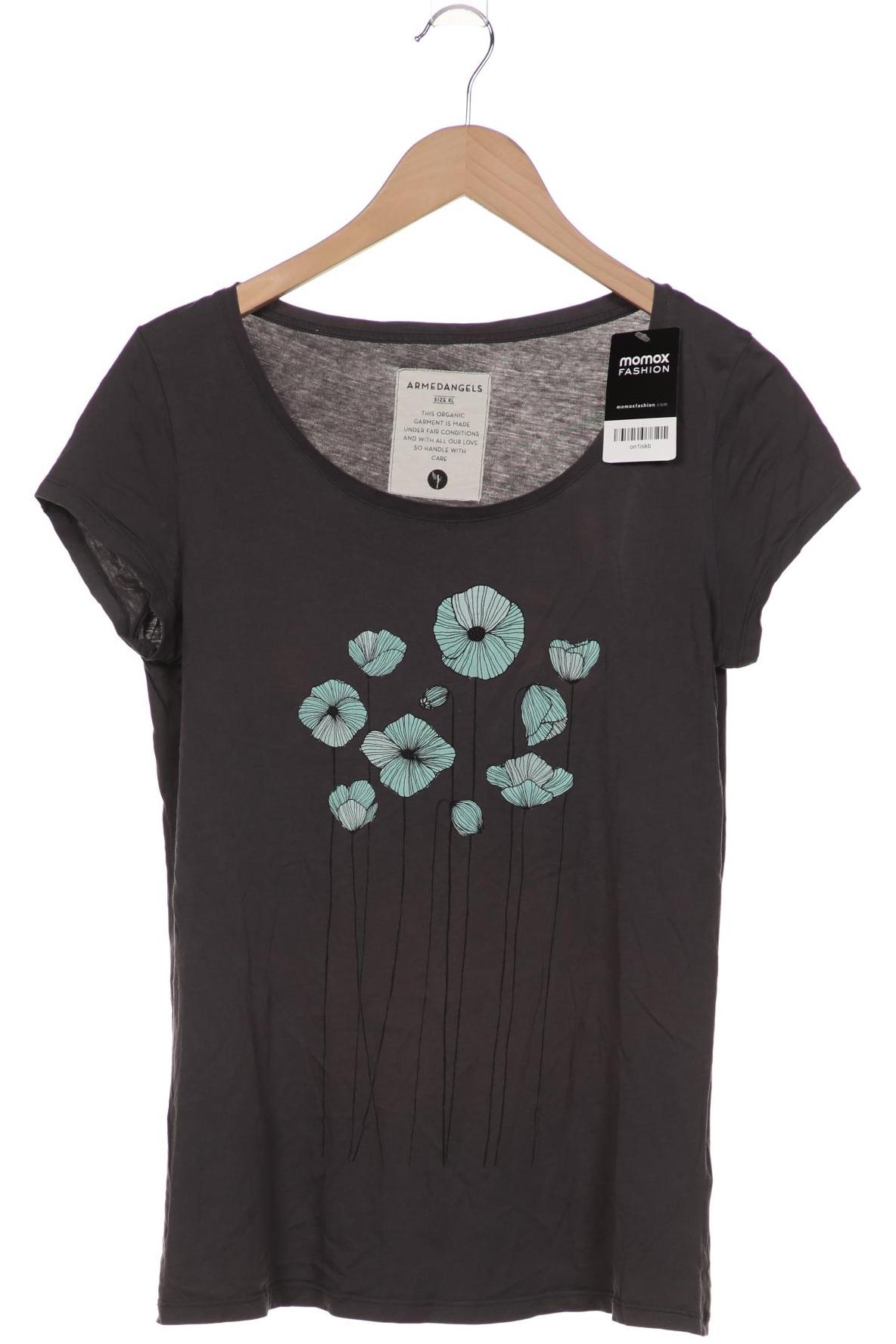 

Armedangels Damen T-Shirt, grau, Gr. 44