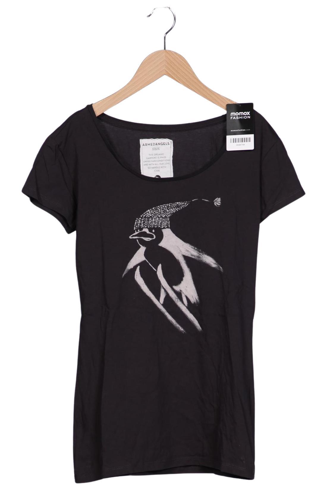 

Armedangels Damen T-Shirt, grau, Gr. 44
