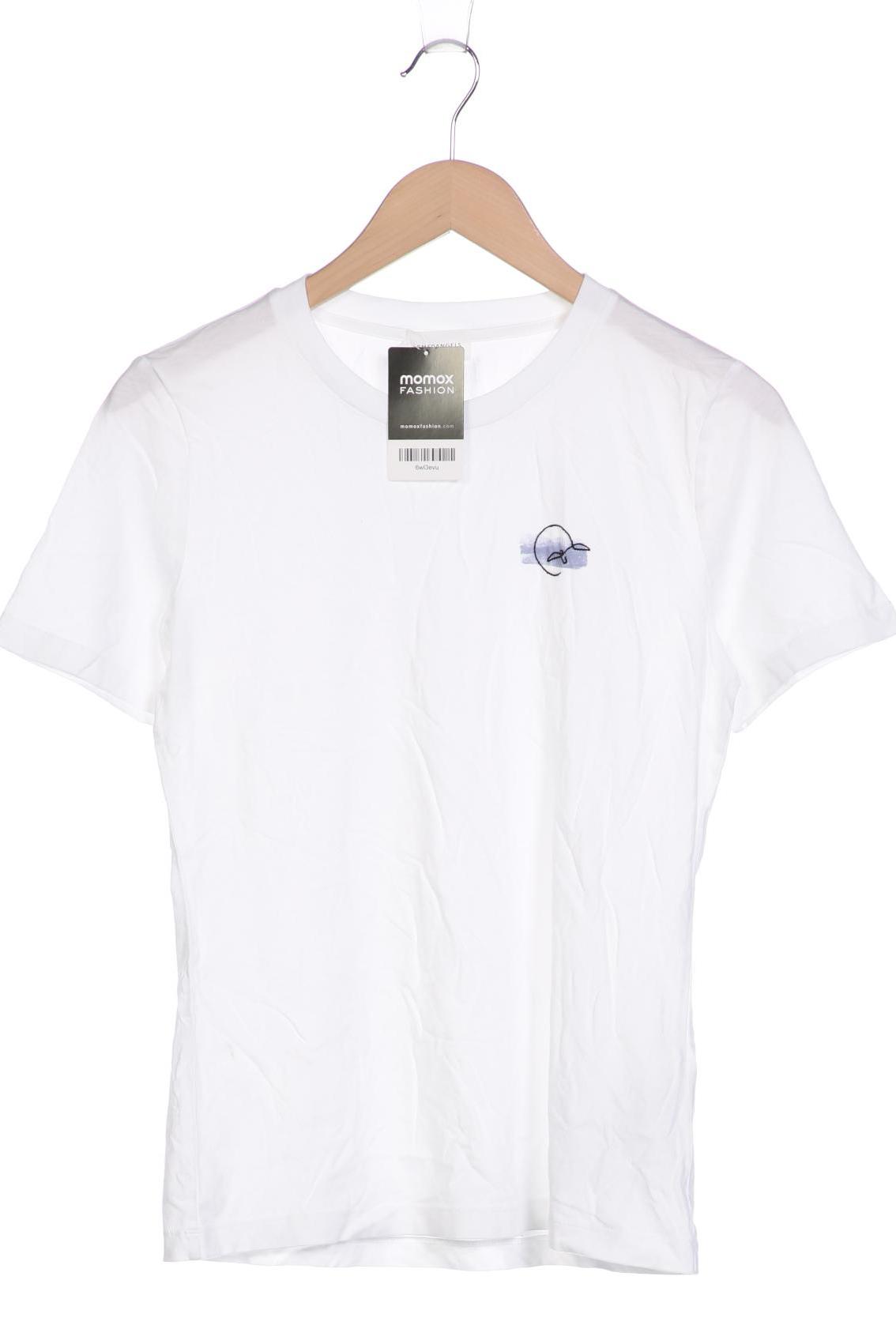 

Armedangels Damen T-Shirt, weiß, Gr. 40