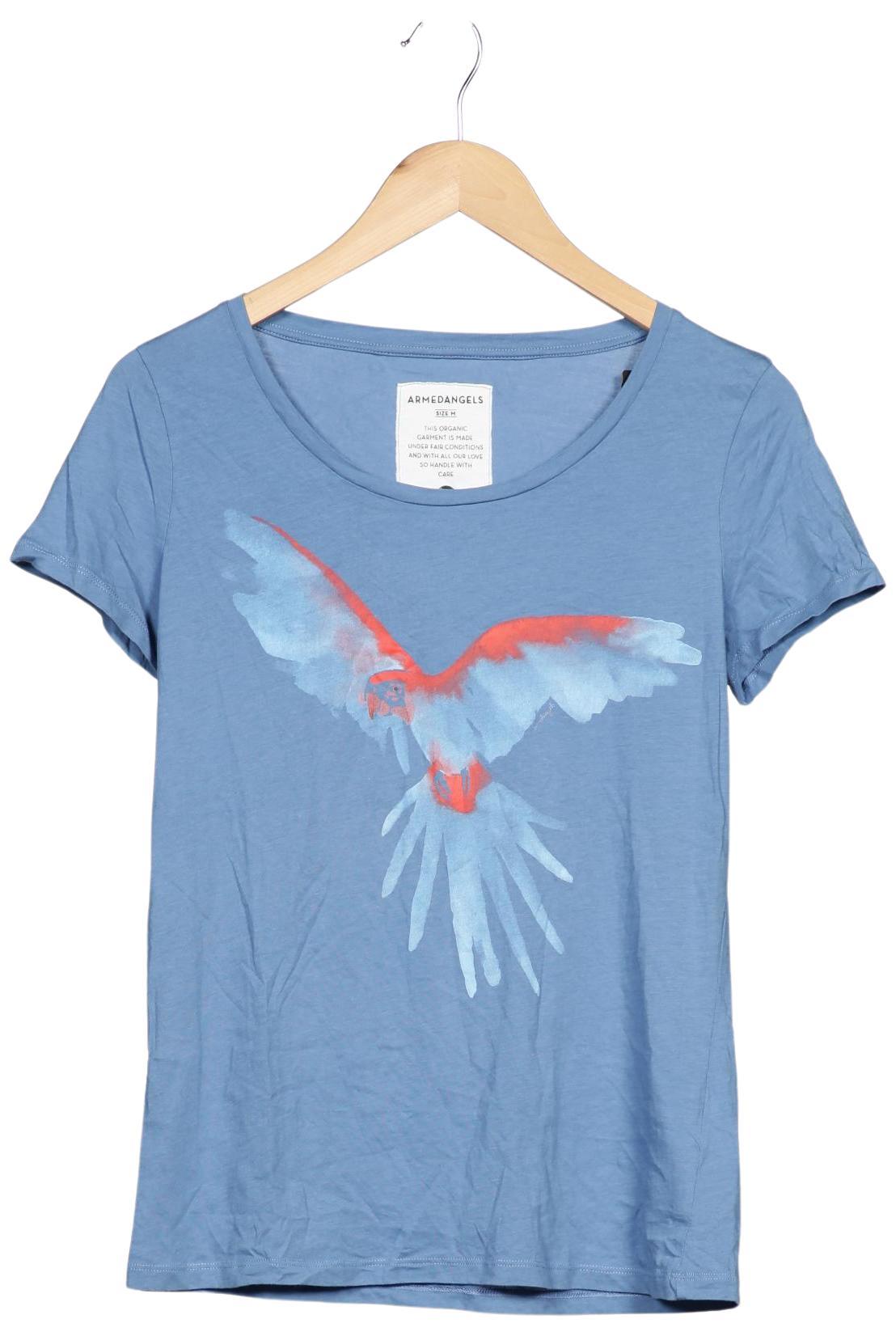 

Armedangels Damen T-Shirt, hellblau, Gr. 38