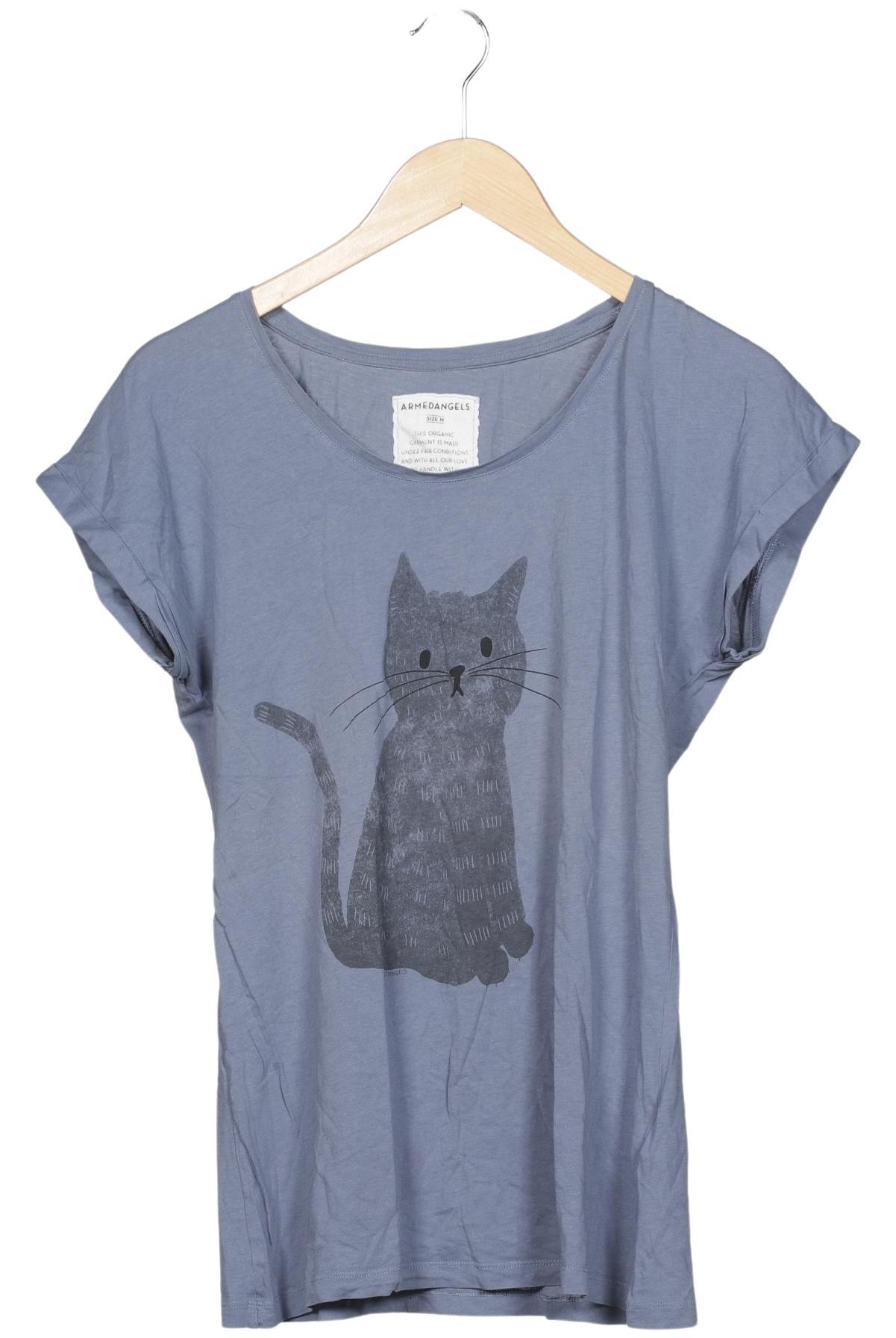 

Armedangels Damen T-Shirt, blau, Gr. 38