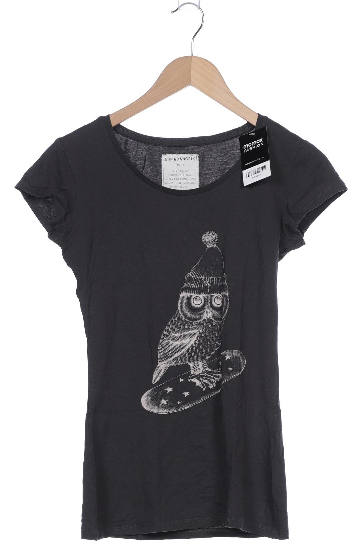 

Armedangels Damen T-Shirt, grau, Gr. 36