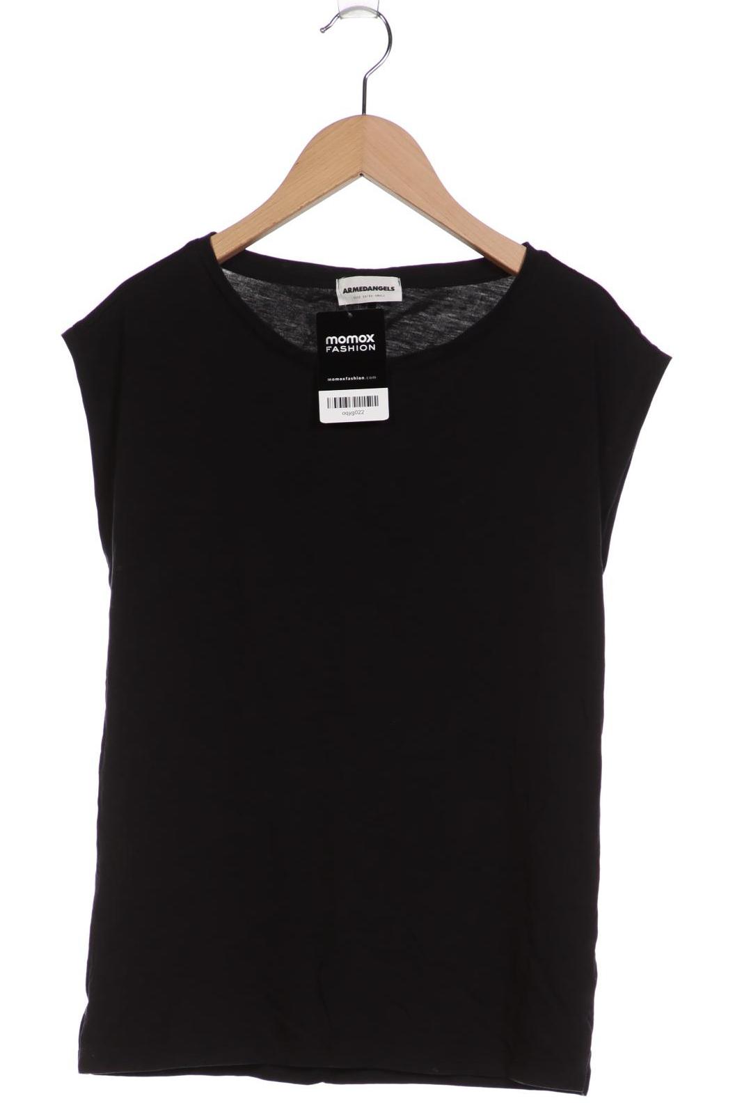 

Armedangels Damen T-Shirt, schwarz, Gr. 34