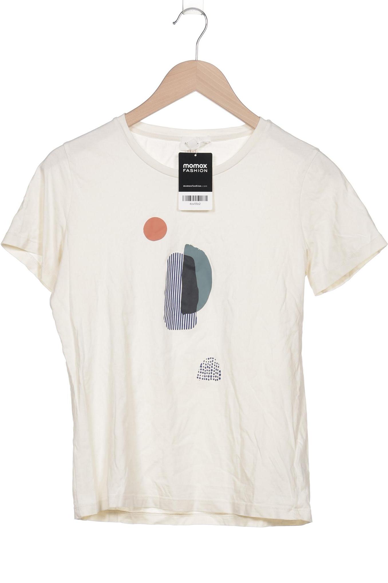 

Armedangels Damen T-Shirt, cremeweiß, Gr. 36